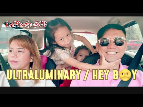 Ultraluminary | Hey Boy | Over The Moon | CARaoke #03 | Jonah Xplorer