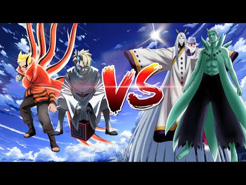 Who is strongest | ALL | #vs #fypシ #fyp #borutoshippuden #naruto #boruto #kaguya