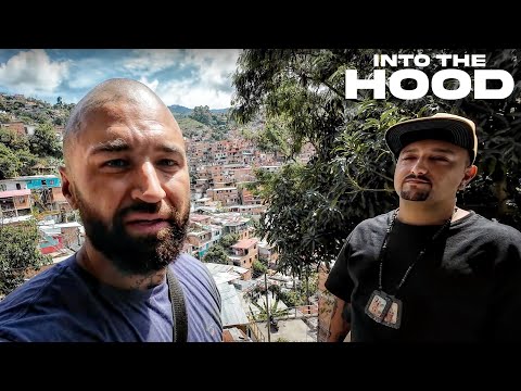 Behind Gang Borders in Medellin Colombia 🇨🇴 (RE-UPLOAD) - Into The Hood