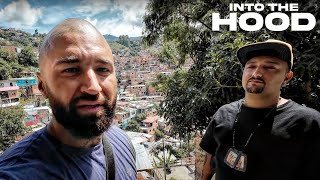 Behind Gang Borders in Medellin Colombia 🇨🇴 (RE-UPLOAD) - Into The Hood