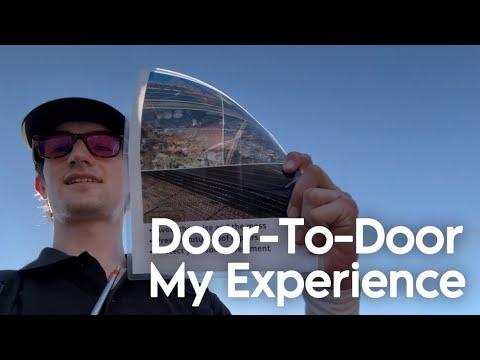 My Door-To-Door Sales Experience