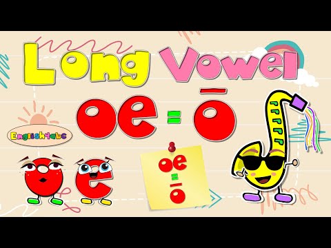 Long Vowel 'oe' / The Letters o and e / Digraphs / Phonics Mix!