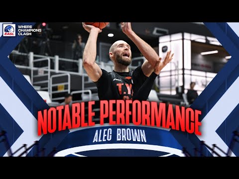 Game Highlights: Taoyuan Pauian Pilots' Alec Brown 25 Points vs. Suwon KT Sonicboom