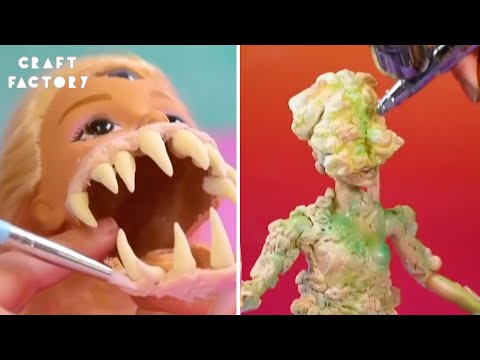 Barbie Bizarre: Weird and Wonderful Transformations | Craft Factory