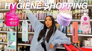 HYGIENE SHOPPING + SELF CARE ESSENTIALS ☆ body care, feminine hygiene & skin care *must haves*