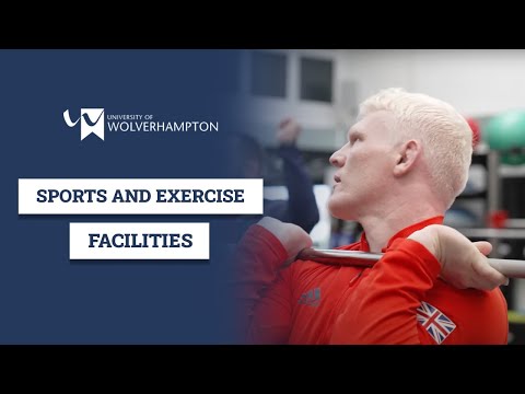 Sports and Exercise Facilities at the University of Wolverhampton