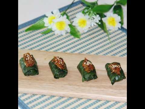 How to Make Kale Ssambap, a Savory Korean Finger Food