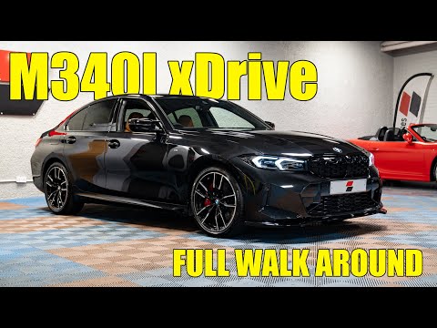 BMW M340i xDrive (G20) - Full Walk Around Video