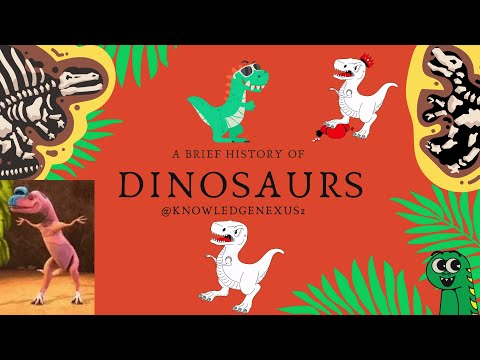 Complete History of Dinosaurs. #The Life Cycle of Dinosaurs. #knowledgenexus2