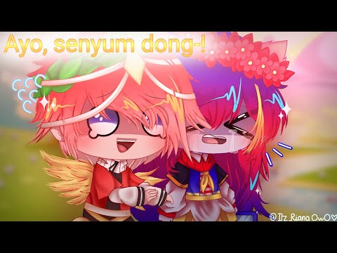 POV: Ayo, senyum dong-! + Art and Jedag Jedug // Original idea? // Read desc // Itz_Riana OwO