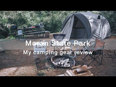 [Camping Trip] Moran State Park / My camping gear review