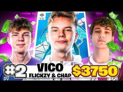 2ND PLACE TRIOS CASH CUP ($3,750) 🥈 w/ FlickzyV2 & Chap