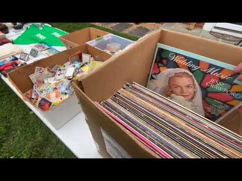 Incredible Finds at Country Garage Sales.  Come with Me Treasure Hunting in Virginia!