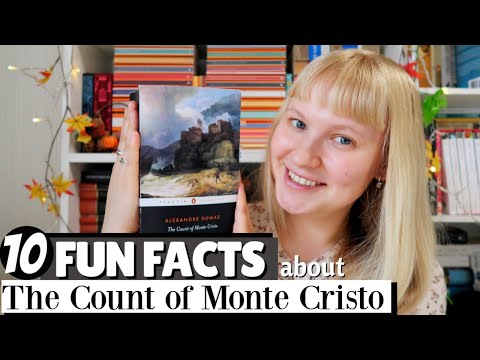 👑 10 Fun Facts about The Count of Monte Cristo by Alexandre Dumas 📚