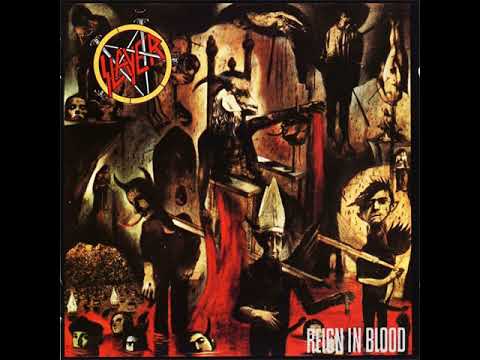 Slayer - Reign In Blood [Full Album] (HQ)