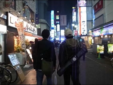 2009 新宿の歌舞伎町 夜散策散歩 091110