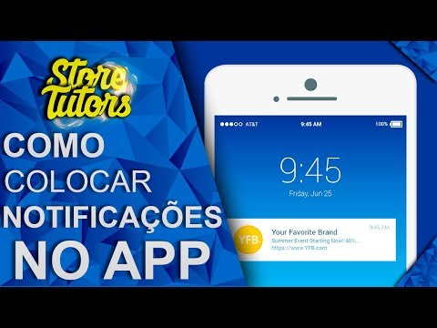 Como colocar notificação PUSH no seu aplicativo com Firebase ‹ 2018 ›