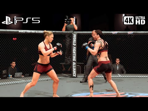 Ronda Rousey vs Raquel Pennington | EA Sports UFC 5 Gameplay (PS5 4K 60FPS)