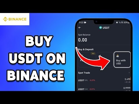 How to BUY USDT on Binance with Mobile Money (MOMO) in Ghana