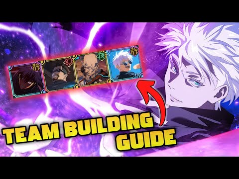 *START NOW* HOW TO CREATE THE BEST JJK TEAM! | Jujutsu Kaisen Phantom Parade