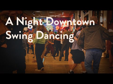 A Night Out Swing Dancing | Grand Rapids Mini Vlog