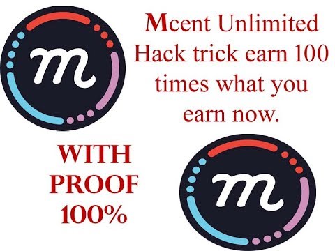 Mcent Unlimited Hack trick