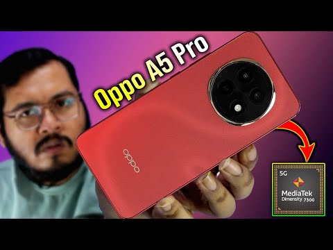 ⚡ Oppo A5 Pro with Dimensity 7300 5G | 💥 Oppo A5 Pro Specs, Price, Features, Launch