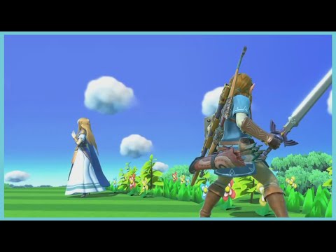 Breath of the Wild Trailer (Recreated in Smash Bros Ultimate)