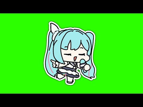 Miku GreenScreen