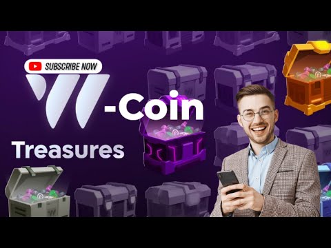 W-Coin Hot 🔥 Update TGE and Listing