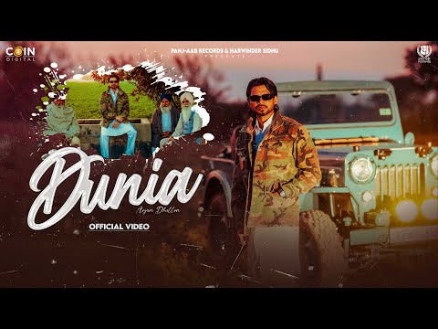 Dunia (VIDEO) Arjan Dhillon & Mxrci | Latest Punjabi Songs