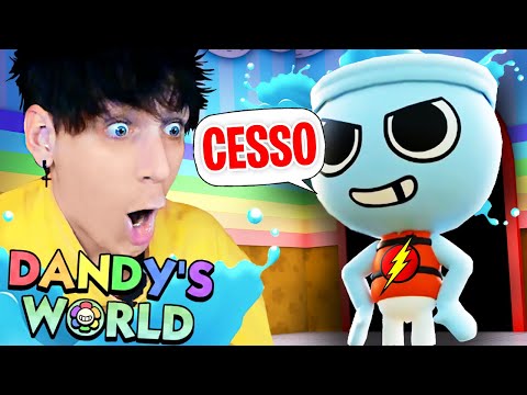 DANDY'S WORLD MA.. HAI un GABINETTO al POSTO della TESTA!!