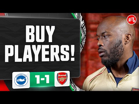 Buy Players! (@tosin-ff) | Brighton 1-1 Arsenal