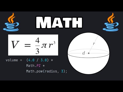 The Java Math class + exercises! 📐