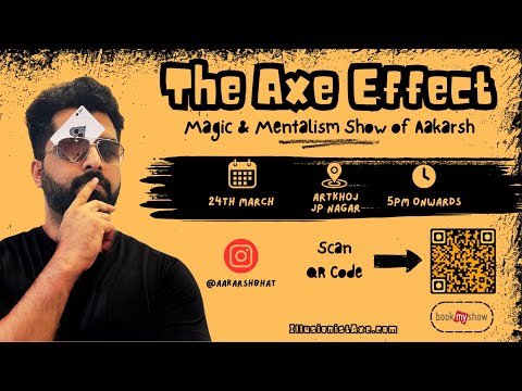 The Axe Effect | Feb Highlights | Actor Neetha Ashok | Next Show Date