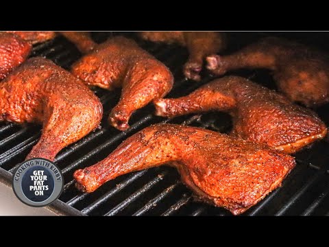 Smoked Mexican Chicken Adobo - Pollo Adobado - Mexican Food