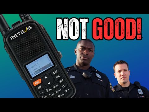 The Truth About Illegal Ham Radios: Retevis A1 Dual Band Radio