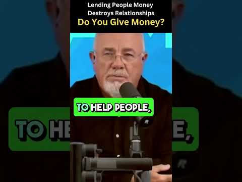 Why You Shouldn't Loan Friends Money (Dave Ramsey Advice) #daveramsey