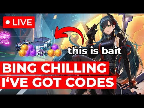 🔴 LIVE 🔴 Can I Bait You With Codes? New Saki Tech But Chilling | Just Chatting; Tower of Fantasy