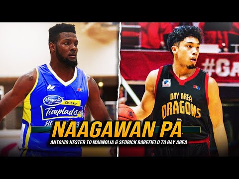 FUTURE PBA Top Pick KINUHA ng Bay Area Dragons | Magnolia NAGPALIT ng Import