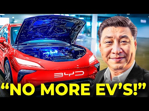 China: “This New Engine Will Destroy The Entire EV Industry!"