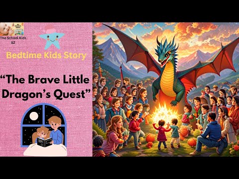 Dragons' Stories/ Kids Bedtime Story/ Kids Story in English/ Sleep Story/ Story Time/ Kids Story