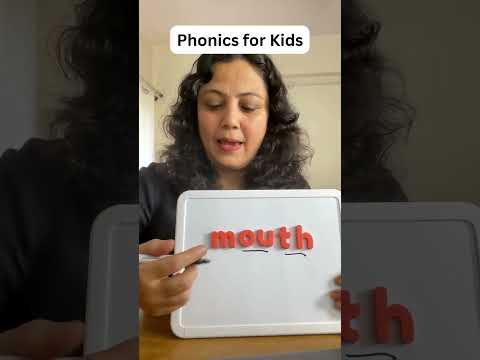 How to Read 'mouth' with Phonics #shorts