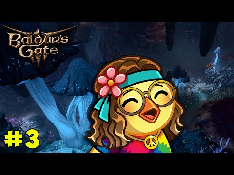 Under Leveled in The Underdark HAHA - Session 3 Honor Mode COOP Playthrough