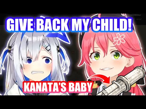 Kanata Takes Revenge on Miko to Get back her Kidnapped Child