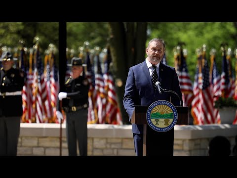 Remarks by AG Yost at the 2024 Ohio Peace Officers Memorial Ceremony