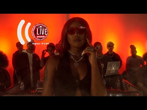 Dagrace - IF U SAY  ( Collors Brasil Live Session )