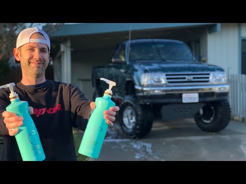 Using My Wife’s Expensive Shampoo To Wash My Truck!