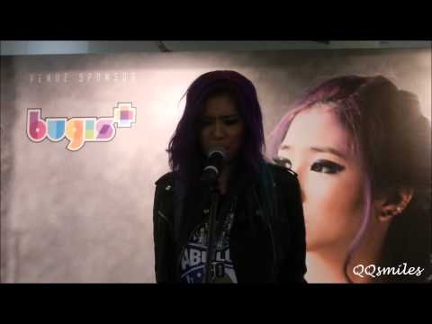 [HD Fancam] Ferlyn G (黃晶玲) - 不见不散 (Solo Debut Album Launch @ Bugis+)