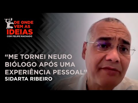 O que fez o neurocientista a pesquisar o cérebro - De Onde Vêm as Ideias | Sidarta Ribeiro [Cortes]